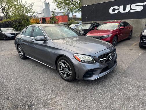 Selenite Grey Metallic 2021 Mercedes-Benz C-Class C 300 4MATIC