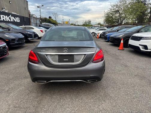 Selenite Grey Metallic 2021 Mercedes-Benz C-Class C 300 4MATIC