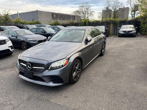 Selenite Grey Metallic 2021 Mercedes-Benz C-Class C 300 4MATIC