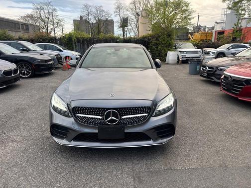 Selenite Grey Metallic 2021 Mercedes-Benz C-Class C 300 4MATIC