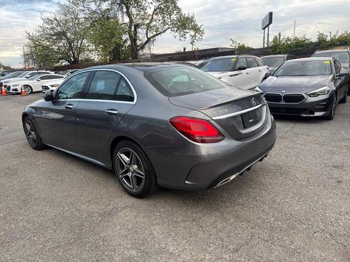 Selenite Grey Metallic 2021 Mercedes-Benz C-Class C 300 4MATIC
