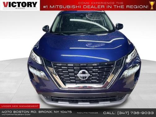 Caspian Blue Metallic 2023 Nissan Rogue S