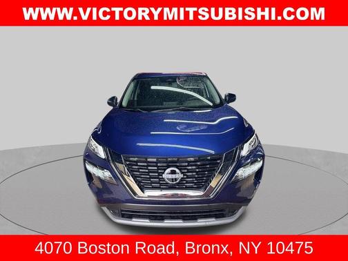 Caspian Blue Metallic 2023 Nissan Rogue S