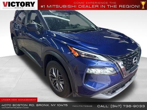 Caspian Blue Metallic 2023 Nissan Rogue S