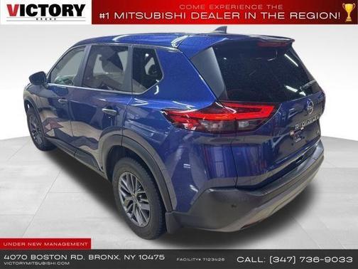 Caspian Blue Metallic 2023 Nissan Rogue S