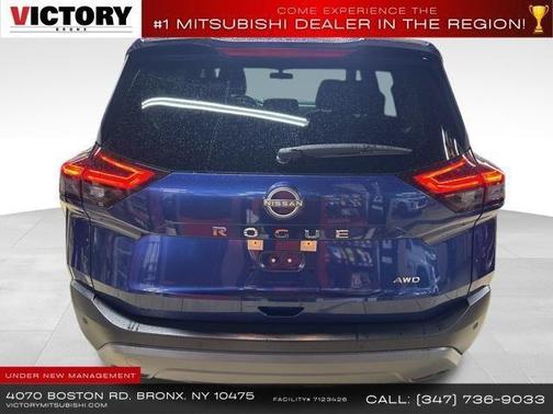Caspian Blue Metallic 2023 Nissan Rogue S