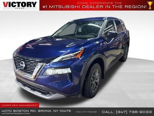 Caspian Blue Metallic 2023 Nissan Rogue S