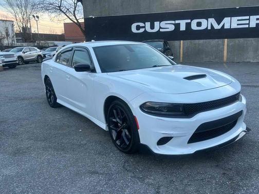 White Knuckle Clearcoat 2023 Dodge Charger GT RWD