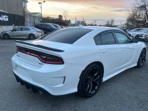White Knuckle Clearcoat 2023 Dodge Charger GT RWD