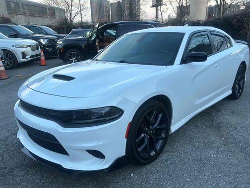 White Knuckle Clearcoat 2023 Dodge Charger GT RWD