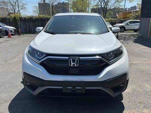 Platinum White Pearl 2021 Honda CR-V AWD EX