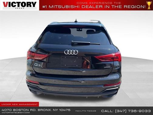 Mythos Black Metallic 2023 Audi Q3 Premium 45 TFSI S line quattro Tiptronic