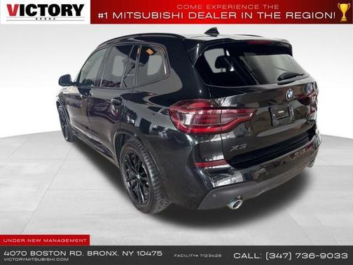 2020 BMW X3 xDrive30i