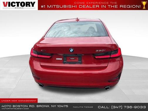 2021 BMW 330 xDrive