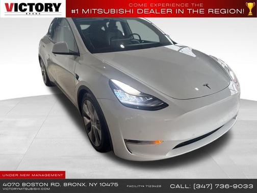 2020 Tesla Model Y Long Range Dual Motor All-Wheel Drive