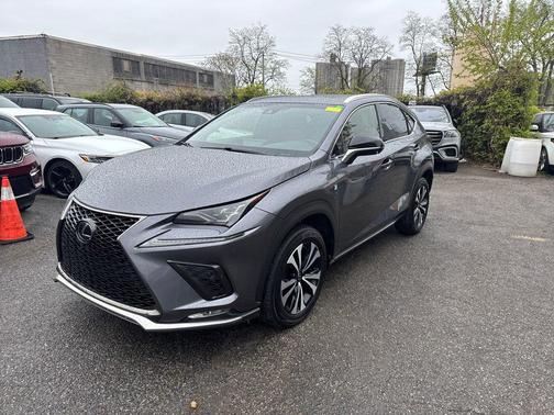 Nebula Gray Pearl 2019 Lexus NX 300 F Sport