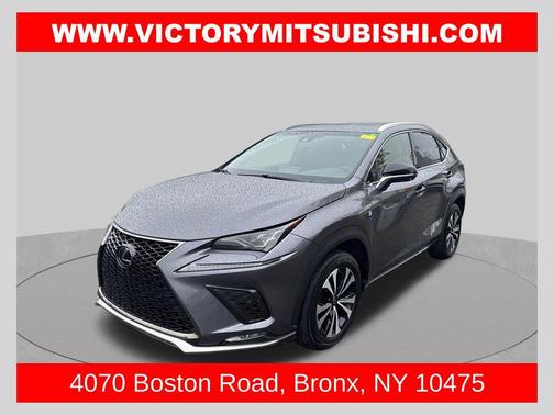 Nebula Gray Pearl 2019 Lexus NX 300 F Sport