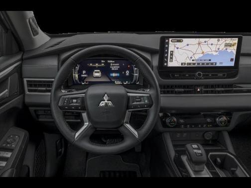 Cosmic Blue Metallic 2026 Mitsubishi Outlander SE S-AWC