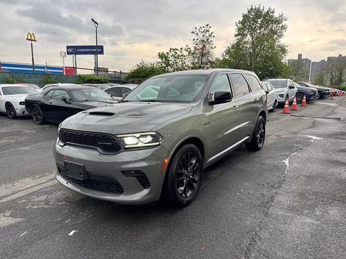 Destroyer Gray Clearcoat 2022 Dodge Durango R/T AWD