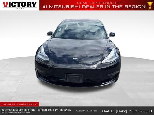 Solid Black 2018 Tesla Model 3 Long Range