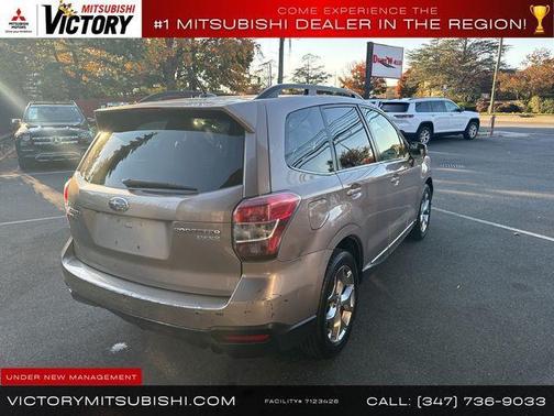 2015 Subaru Forester 2.5i Touring