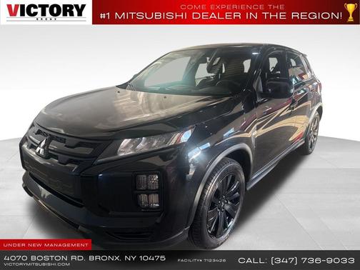 2020 Mitsubishi Outlander Sport 2.0 ES