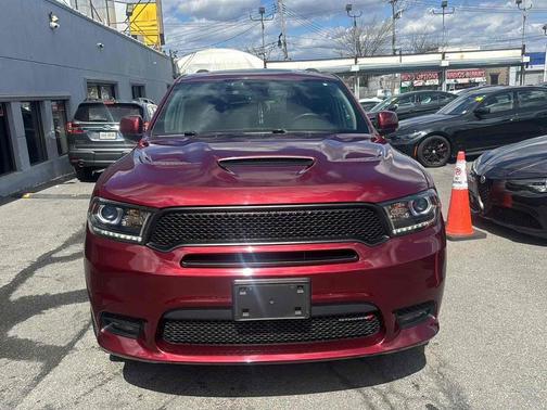 Octane Red Pearlcoat 2018 Dodge Durango GT AWD