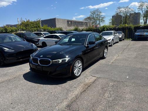 Brooklyn Grey Metallic 2024 BMW 330e xDrive