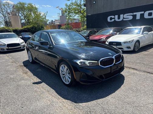 Brooklyn Grey Metallic 2024 BMW 330e xDrive