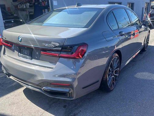 Arctic Gray Metallic 2020 BMW 750 750i xDrive Sedan