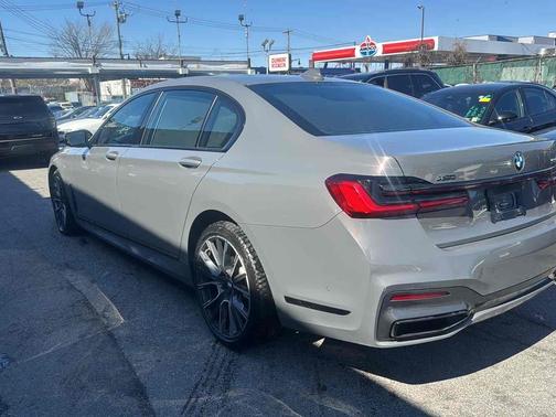 Arctic Gray Metallic 2020 BMW 750 750i xDrive Sedan