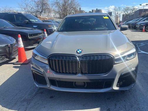 Arctic Gray Metallic 2020 BMW 750 750i xDrive Sedan