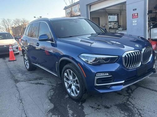 Phytonic Blue Metallic 2020 BMW X5 xDrive40i Sports Activity Vehicle
