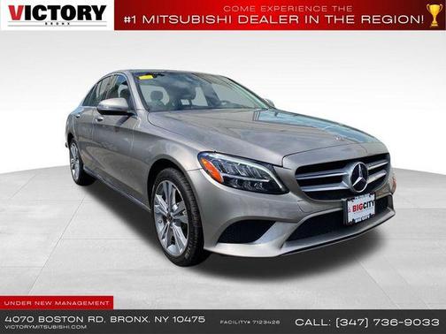 2020 Mercedes-Benz C-Class 4MATIC