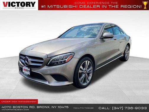 2020 Mercedes-Benz C-Class 4MATIC
