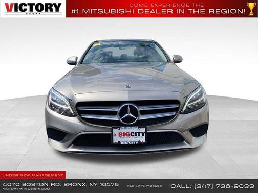 2020 Mercedes-Benz C-Class 4MATIC