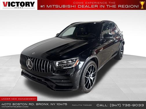 2020 Mercedes-Benz AMG GLC 43 4MATIC