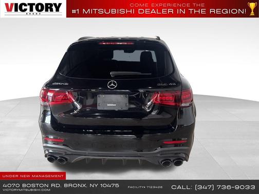 2020 Mercedes-Benz AMG GLC 43 4MATIC