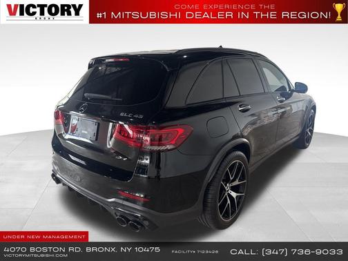 2020 Mercedes-Benz AMG GLC 43 4MATIC