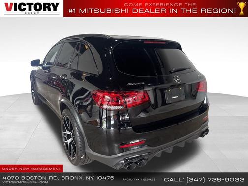 2020 Mercedes-Benz AMG GLC 43 4MATIC
