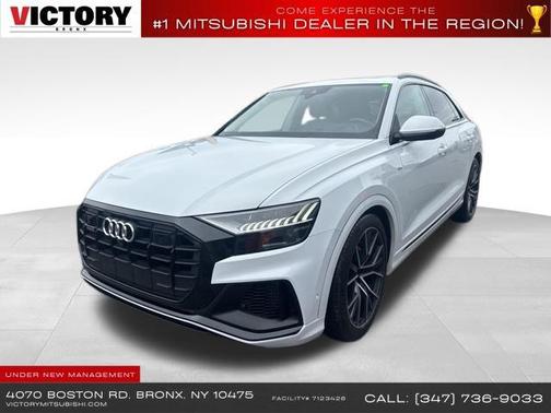 2021 Audi Q8 55 Prestige