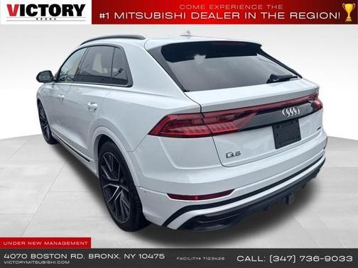 2021 Audi Q8 55 Prestige