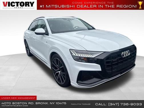 2021 Audi Q8 55 Prestige