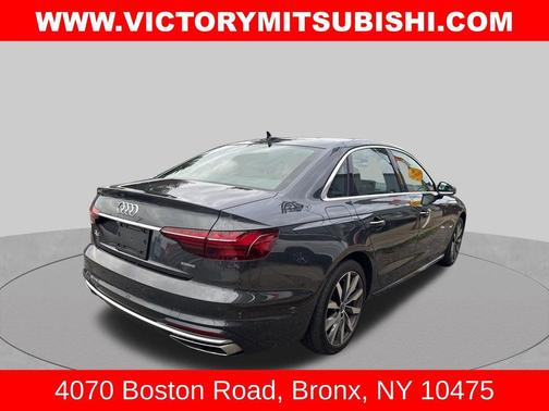 Gray Metallic 2023 Audi A4 40 Premium
