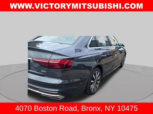 Gray Metallic 2023 Audi A4 40 Premium