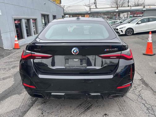 Black Sapphire Metallic 2023 BMW M440 Gran Coupe M440i xDrive Gran Coupe