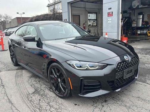 Black Sapphire Metallic 2023 BMW M440 Gran Coupe M440i xDrive Gran Coupe