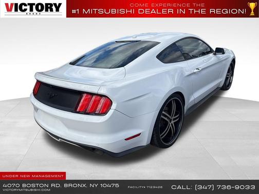 2015 Ford Mustang EcoBoost Premium