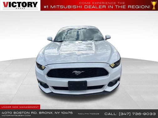2015 Ford Mustang EcoBoost Premium
