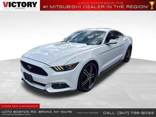 2015 Ford Mustang EcoBoost Premium